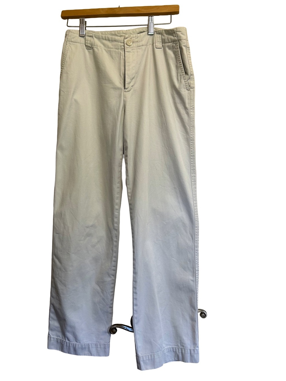 Vintage 90s Gap Clean Cut Khakis Size 6R Mint Condition Straight OS